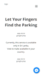 Mobile Screenshot of parkmeapp.com